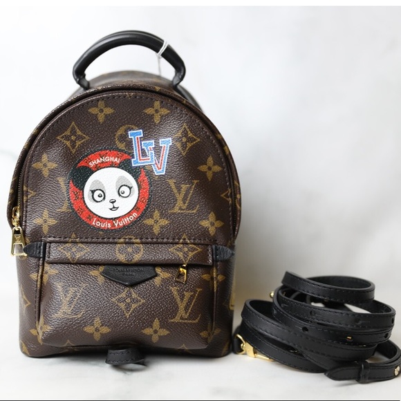 Louis Vuitton, World Tour Monogram Palm Springs Backpack